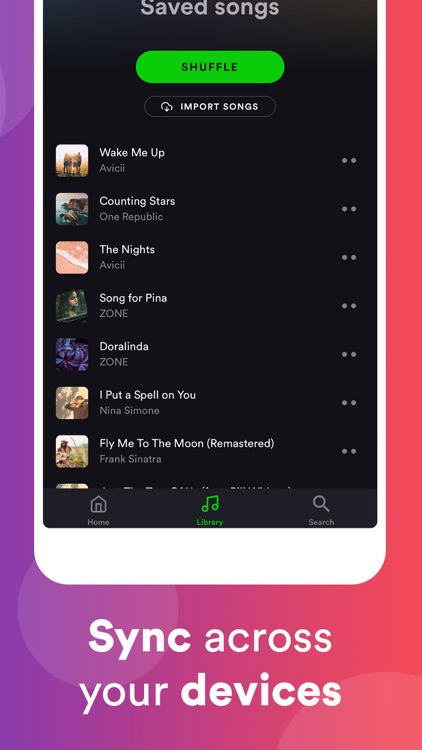eSound - MP3 Music Player screenshot-5