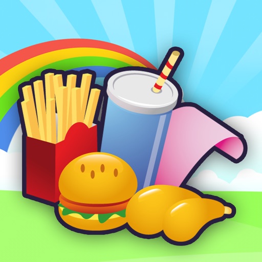 Toddler Restaurant Games And Power Girl Version Icon