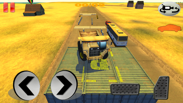 Monster Wheels Truck Driver Parking Sim(圖4)-速報App