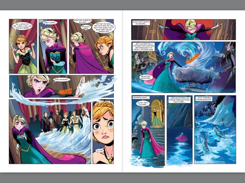 Frozen Graphic Novel by Disney Book Group on Apple Books