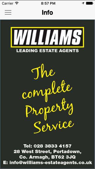 How to cancel & delete Williams Estate Agents from iphone & ipad 1