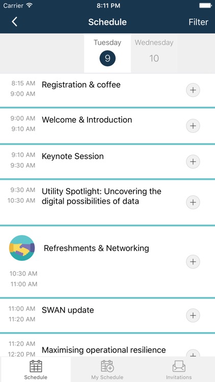 SWAN The Smart Water Networks Forum screenshot-3