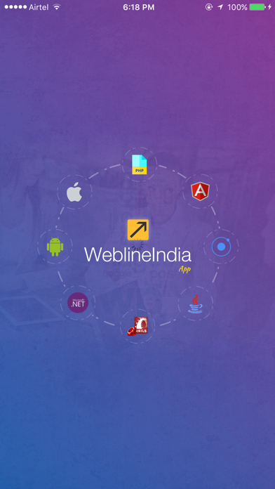 WeblineIndia Appのおすすめ画像1