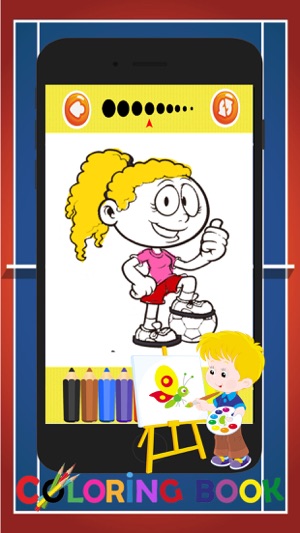 Sport Kids Coloring Pages : Coloring Learning Game(圖2)-速報App