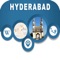 Hyderabad India Offline City Maps Navigation
