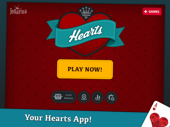Hearts Jogatina screenshot