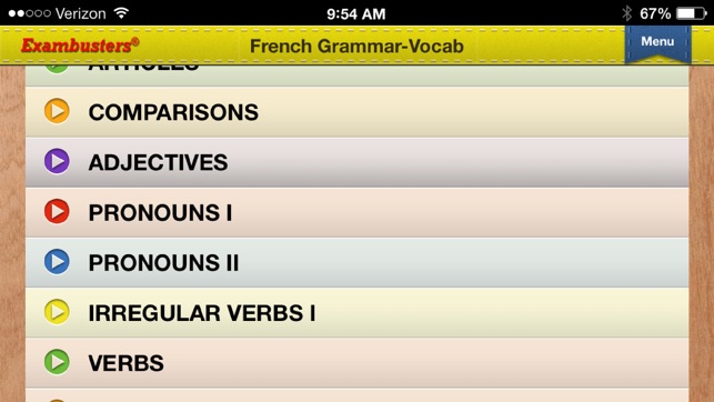 Praxis II French Prep Flashcards Exambusters(圖1)-速報App