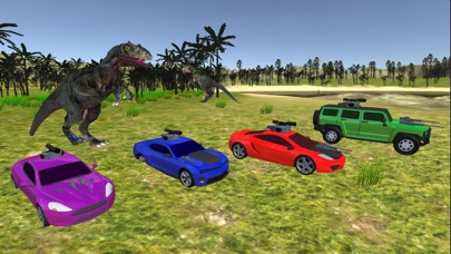 How to cancel & delete Car Vs Dino Sim : Jurassic Dinosaur Safari Hunter from iphone & ipad 1