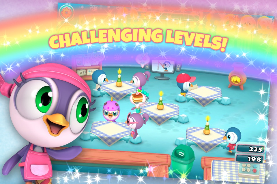 Penguin Diner 3D: Cooking Game screenshot 4