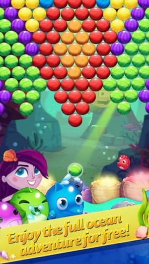 Explore Ocean - Ball Pop Mania