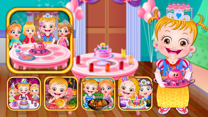 How to cancel & delete Baby Hazel Tea Party from iphone & ipad 1