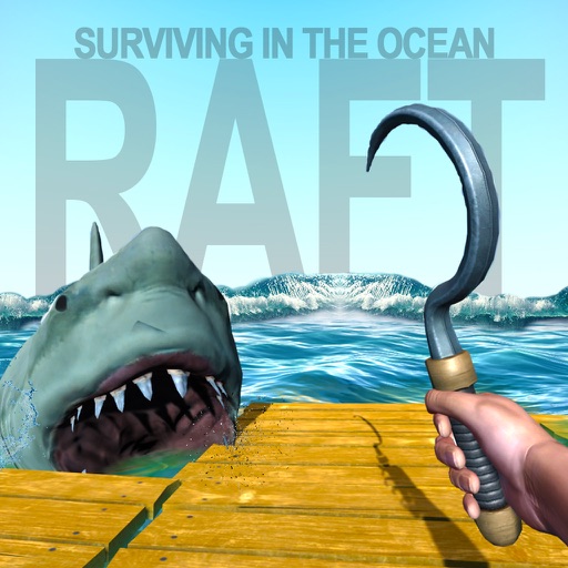 Raft: Surviving in the ocean