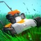 Let`s Mow is a relaxing grass-cutting game for your mobile device