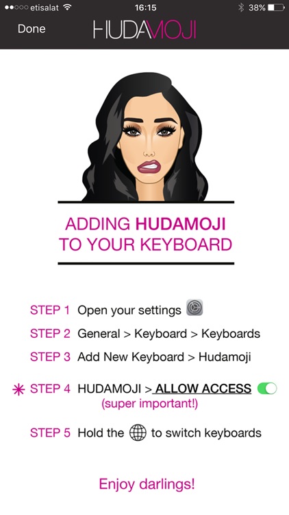 Hudamoji by Huda Beauty screenshot-4