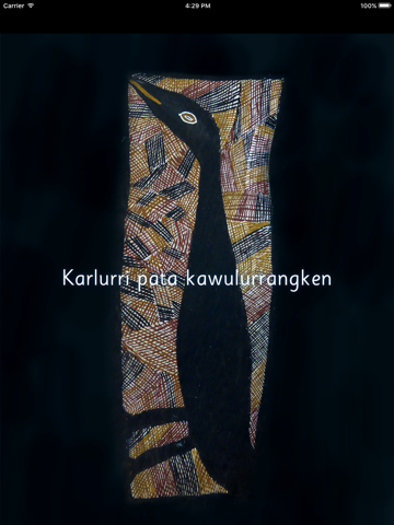 Karlurri pata kawulurrangken - náhled