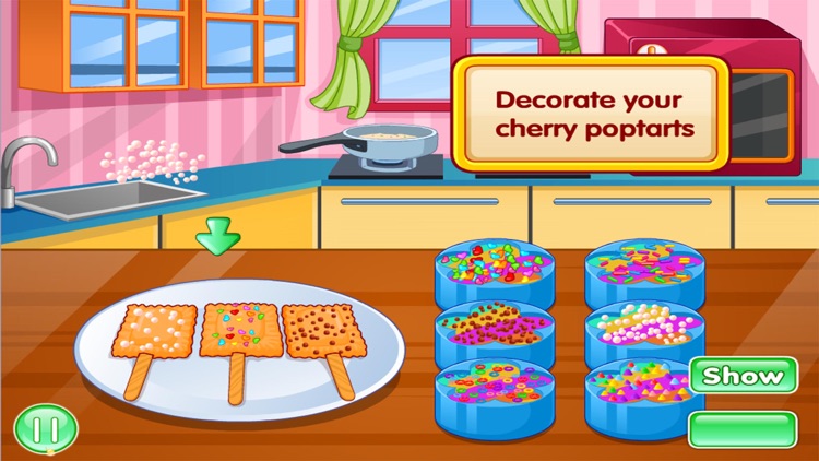 Cooking Dessert Maker candy girl games for kids