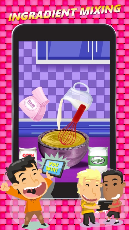 Princess Sweet Cake Maker Kids Cooking Game