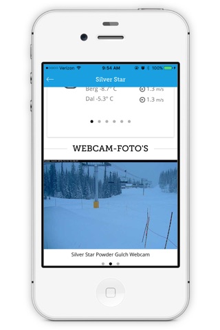 Wintersport App screenshot 3