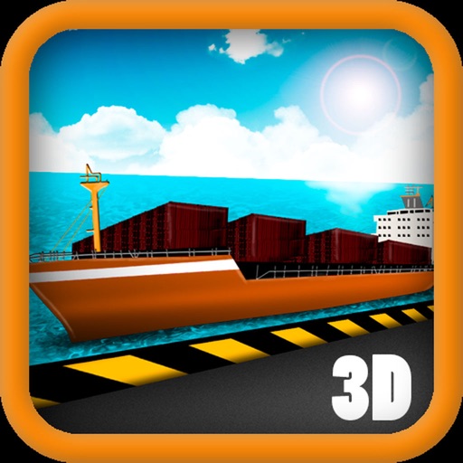 3D Cargo Freight Ship Simulator 2017