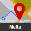 Malta Offline Map and Travel Trip Guide