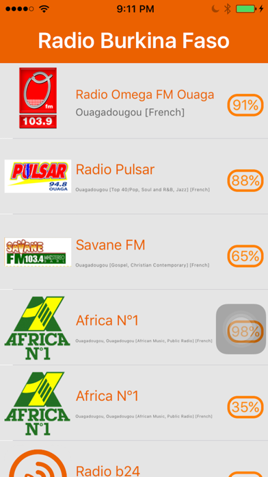 How to cancel & delete Radio Burkina Faso - Radio BF from iphone & ipad 1