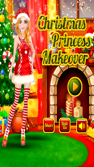 Christmas Salon : XMAS Girls Games Makeover 2017(圖1)-速報App