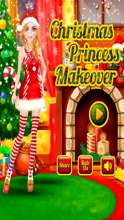 Christmas Salon : XMAS Girls Games Makeover 2017