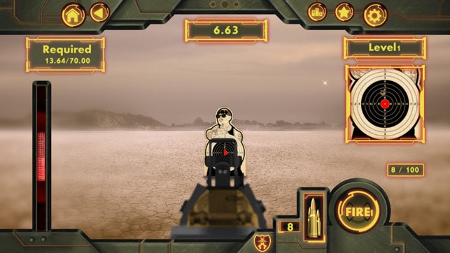 Shooting Range Simulator Game(圖4)-速報App