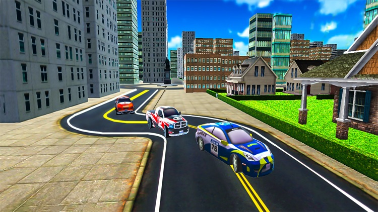 Police Chase Hot Car Racing Game of Racing Car 3D screenshot-3