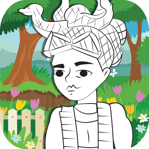 Beautiful Coloring Book Game For Monster Hight Ver Icon
