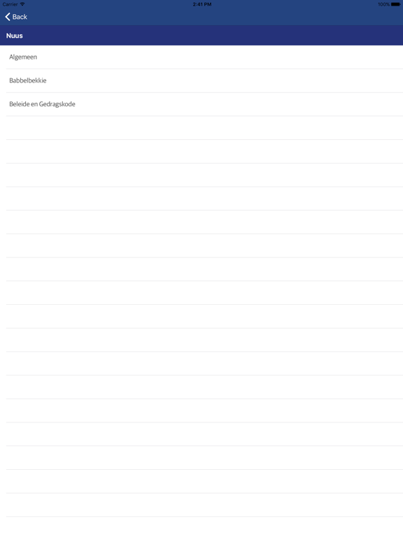 Screenshot #5 pour Hennopspark Laerskool