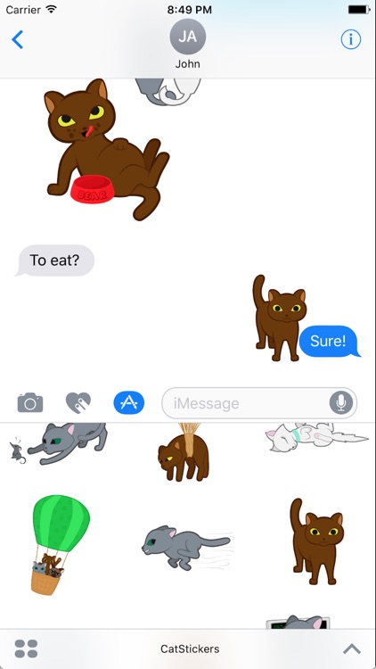 Happy Cats for iMessage