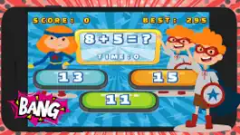 Game screenshot Superkid Easy Math Problem:1st 2nd Grade Math Test apk