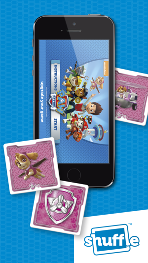 Paw Patrol by ShuffleCards(圖1)-速報App