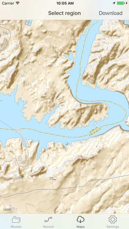Topo World - topographic mapping and recording