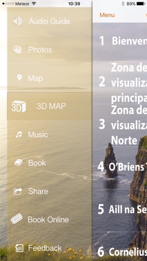 Cliffs of Moher Español(圖2)-速報App