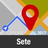 Sete Offline Map and Travel Trip Guide