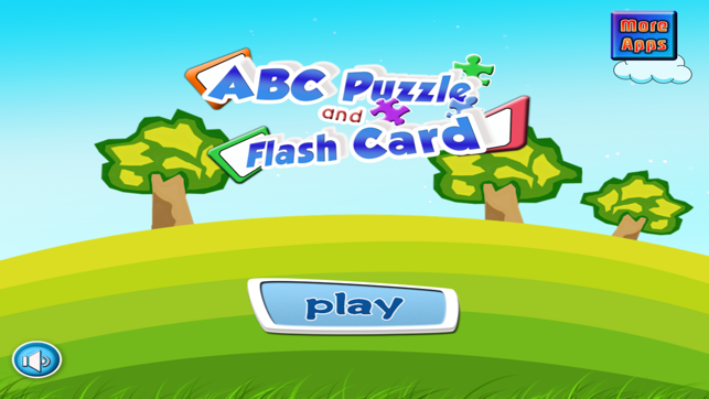 ABC Puzzle And Flash Card