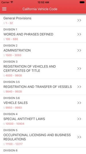 California Vehicle Code