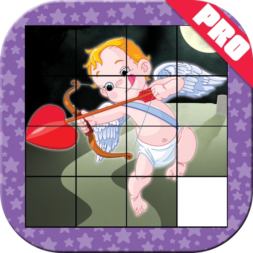 Angel Slide Puzzle Kids Game Pro Icon