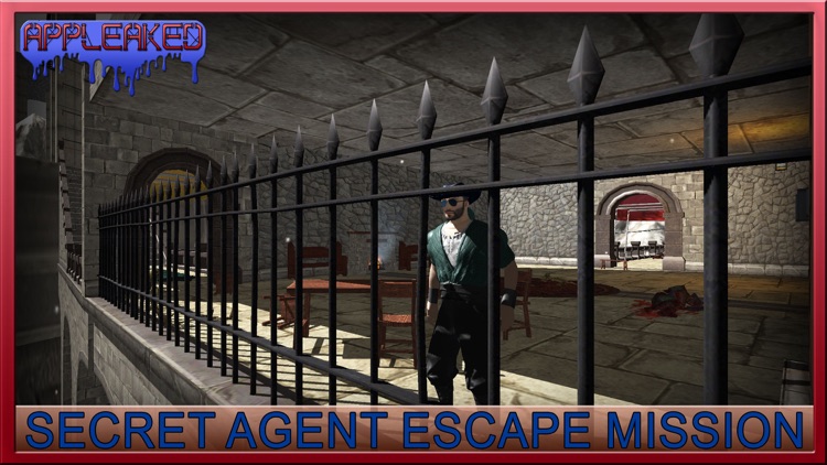 US Secret Agent Stealth killer - Escape Mission X