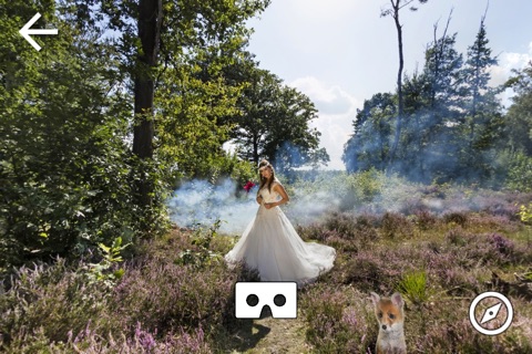 Valkengoed Wedding Fashion VR screenshot 3