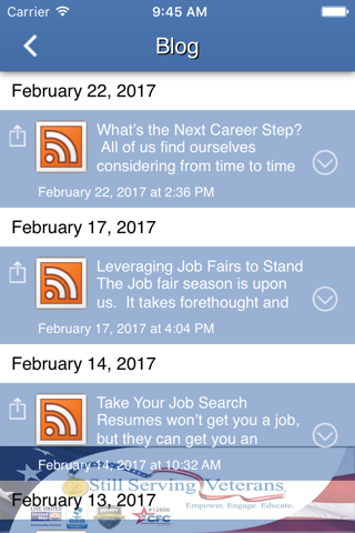 Still Serving Veterans screenshot 3