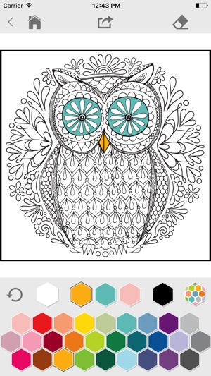 Colorjoy: Coloring Book For Adults and Kids(圖1)-速報App