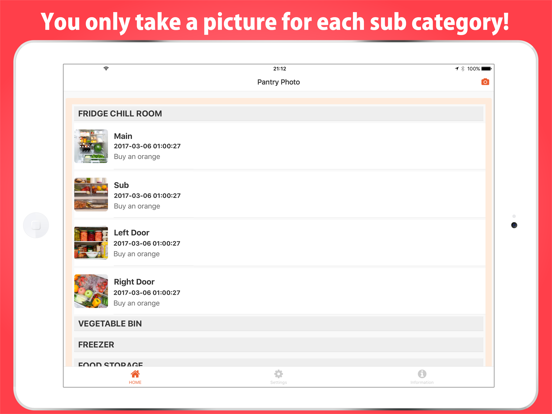 Pantry Photo screenshot 2