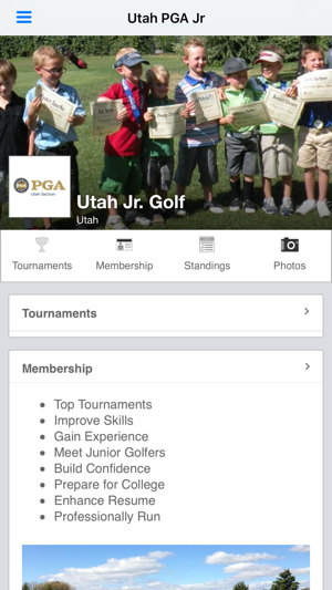 Utah PGA Junior Series(圖2)-速報App