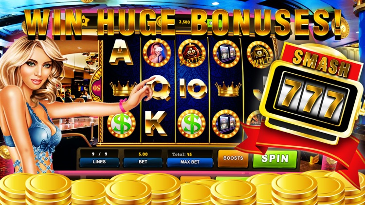 Smash Hit Slot Machines - Rich of Smashy Jackpot by ...