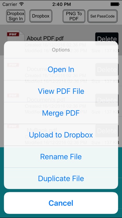 Convert Image to PDF -Convert Photo Into PDF