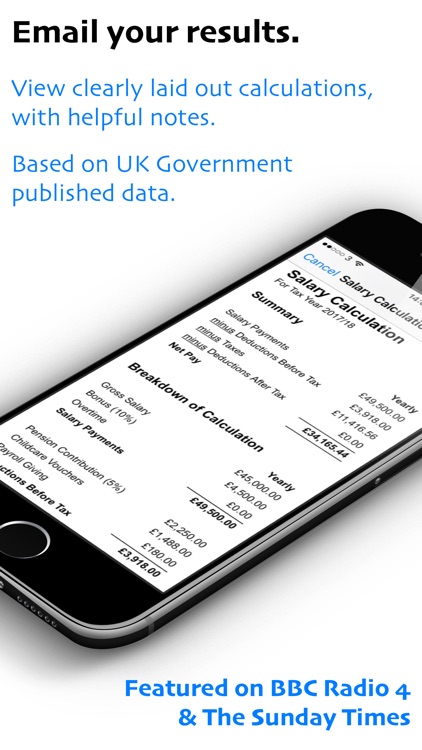 UK Tax Tool 2019