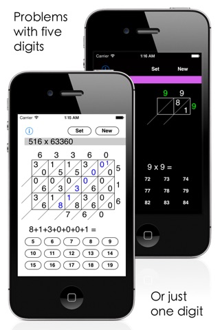 Lattice Multiplication screenshot 4